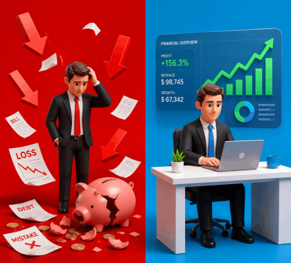 اشتباهات رایج حسابداری