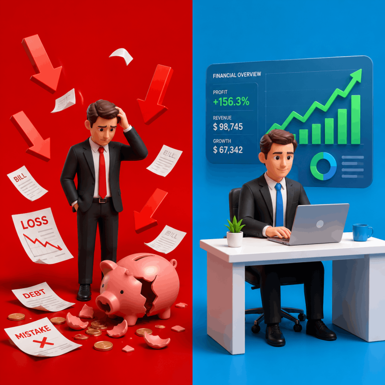اشتباهات رایج حسابداری